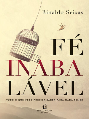 cover image of Fé inabalável